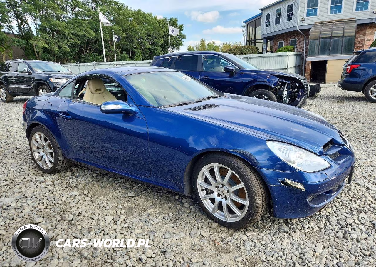 2005 Mercedes-Benz Slk 350 VIN:WDBWK56FX5F046399 - 4
