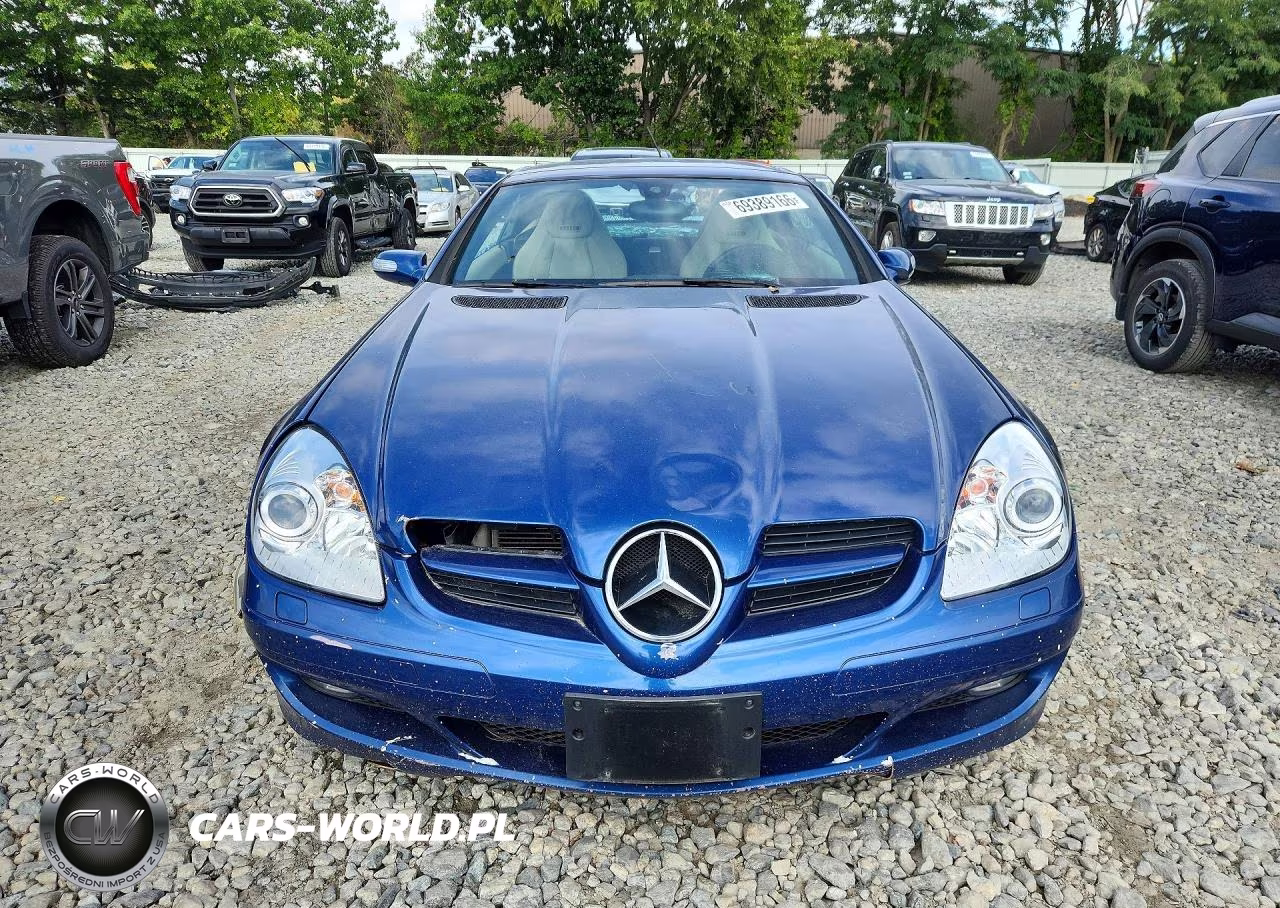 2005 Mercedes-Benz Slk 350 VIN:WDBWK56FX5F046399 - 5