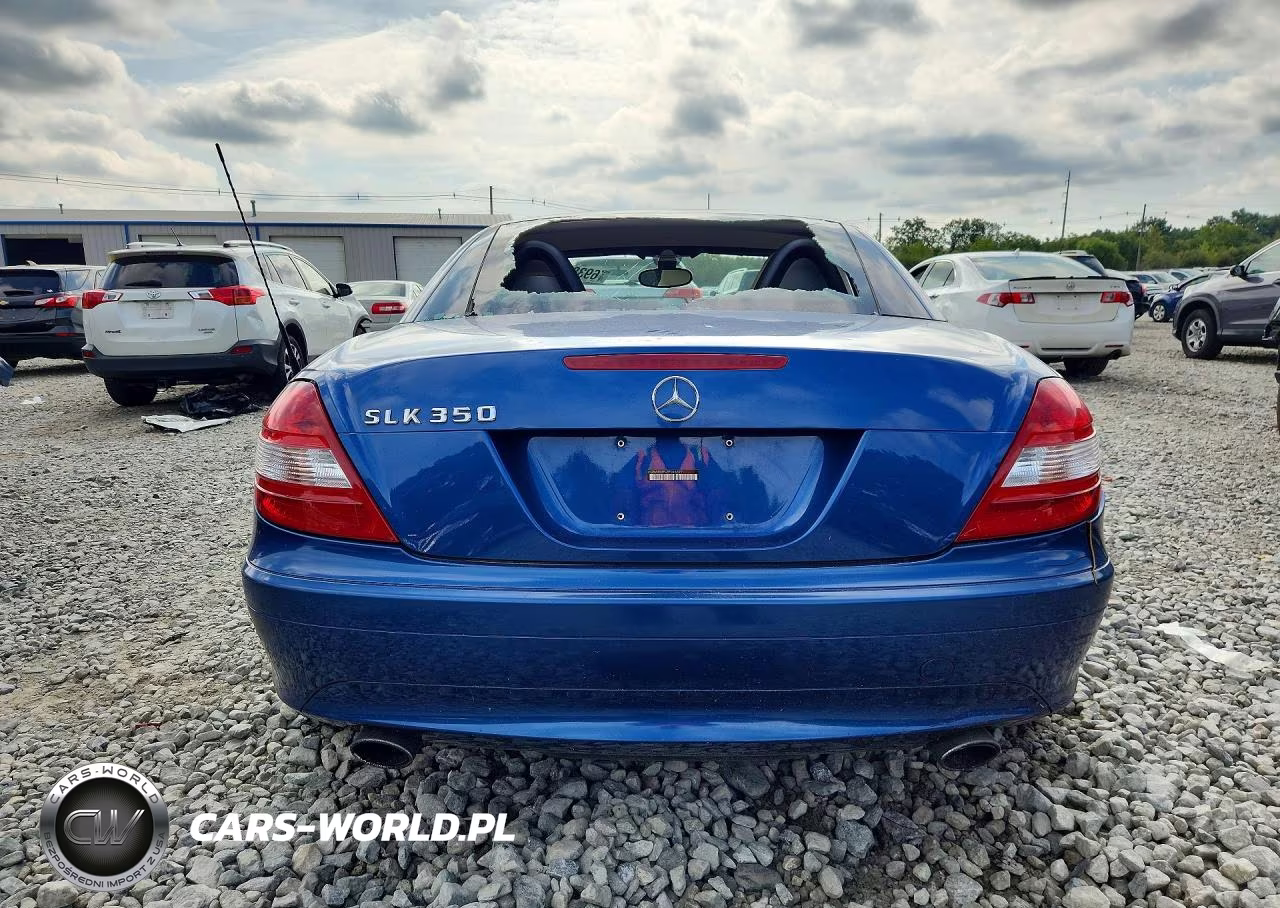 2005 Mercedes-Benz Slk 350 VIN:WDBWK56FX5F046399 - 6