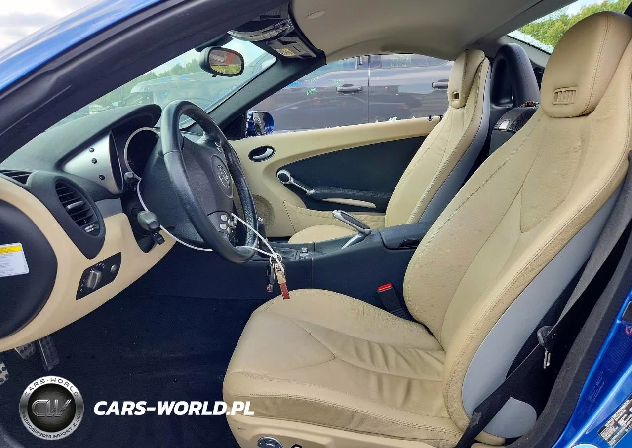 2005 Mercedes-Benz Slk 350 VIN:WDBWK56FX5F046399 - 7