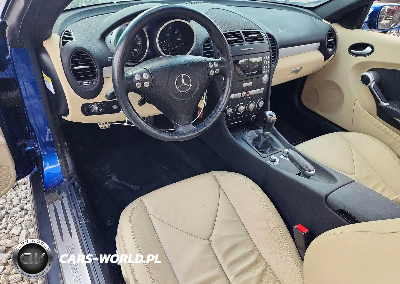 2005 Mercedes-Benz Slk 350 VIN:WDBWK56FX5F046399 - 8