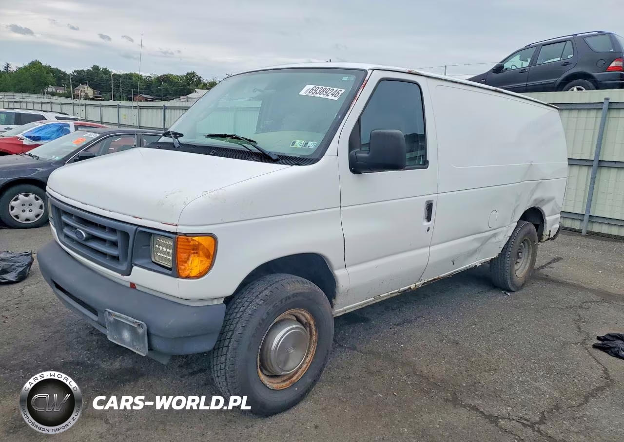 2005 Ford Econoline E250 Van