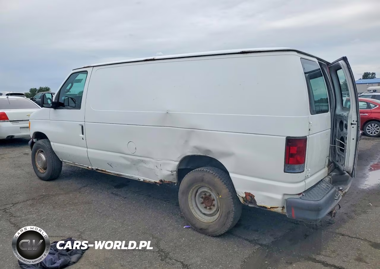 2005 Ford Econoline E250 Van VIN:1FTNE24W15HA31235 - 2