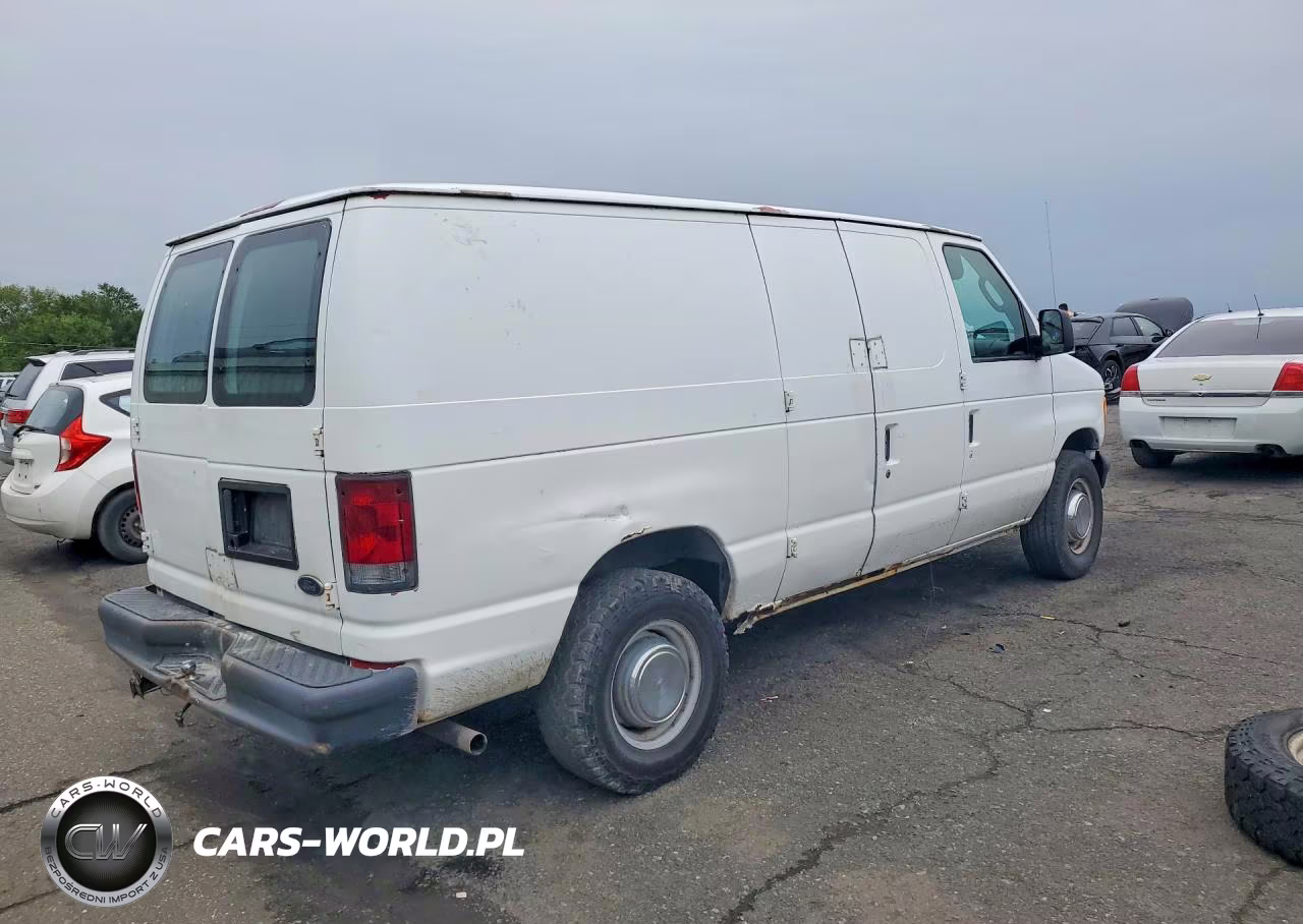 2005 Ford Econoline E250 Van VIN:1FTNE24W15HA31235 - 3