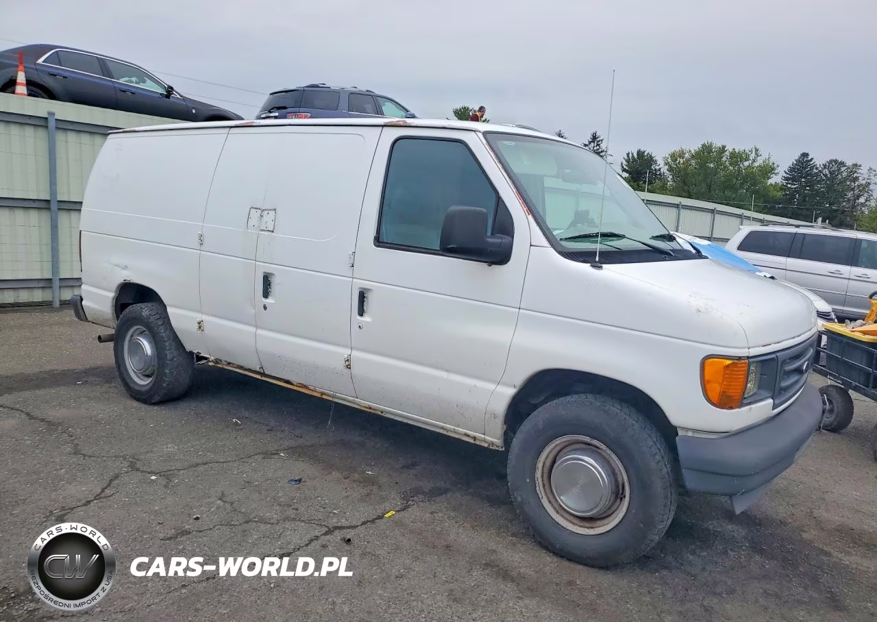 2005 Ford Econoline E250 Van VIN:1FTNE24W15HA31235 - 4