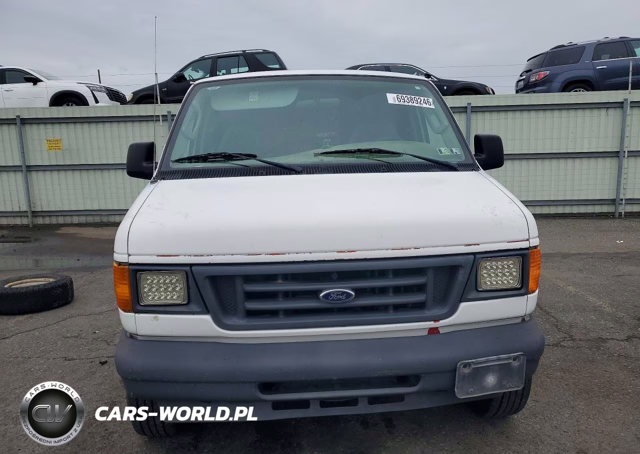 2005 Ford Econoline E250 Van VIN:1FTNE24W15HA31235 - 5