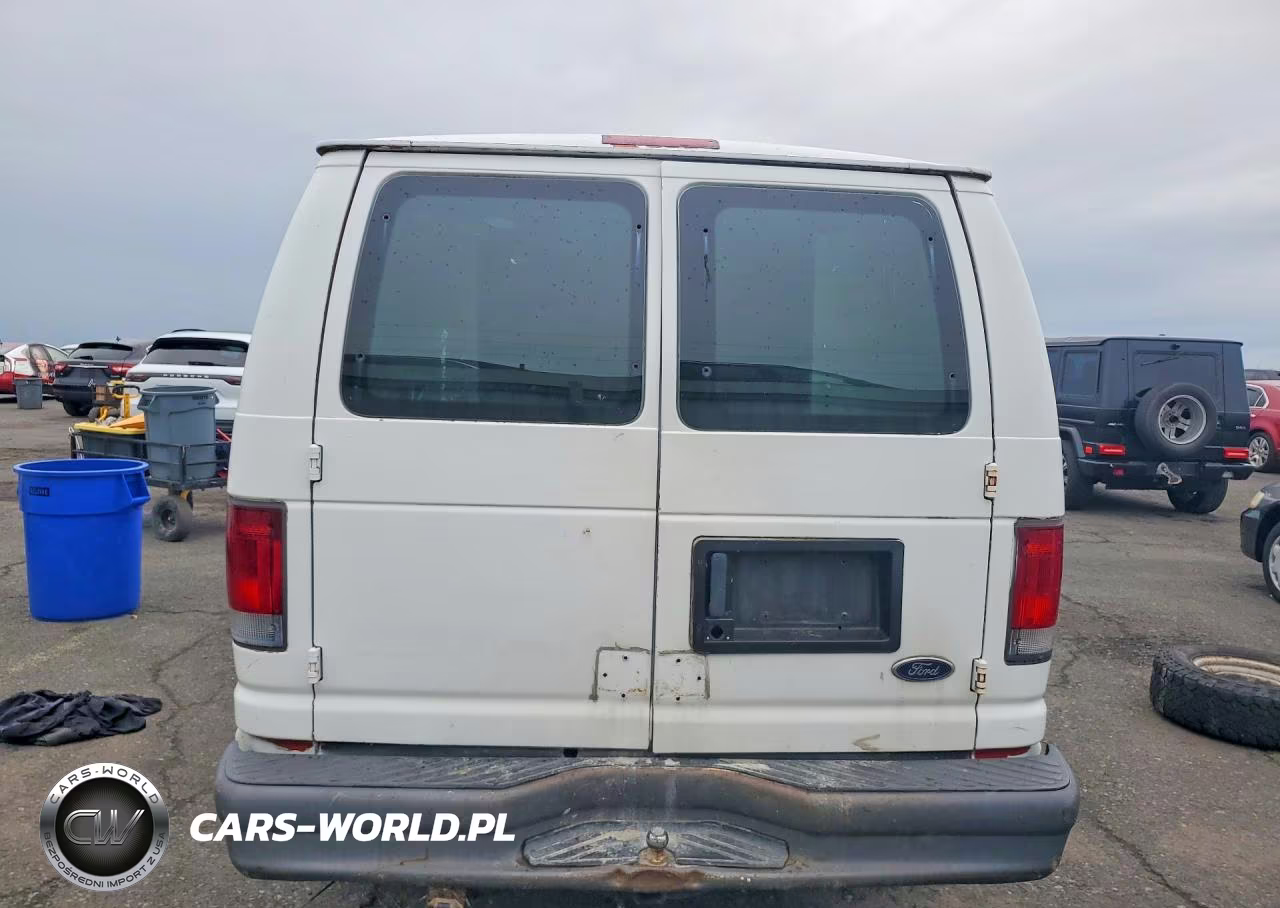 2005 Ford Econoline E250 Van VIN:1FTNE24W15HA31235 - 6