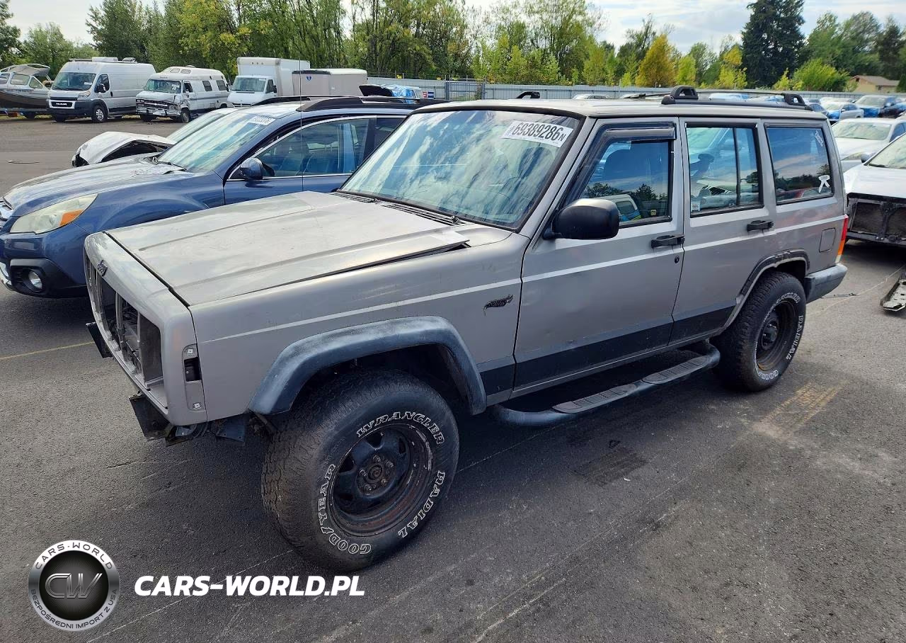 2000 Jeep Cherokee Se