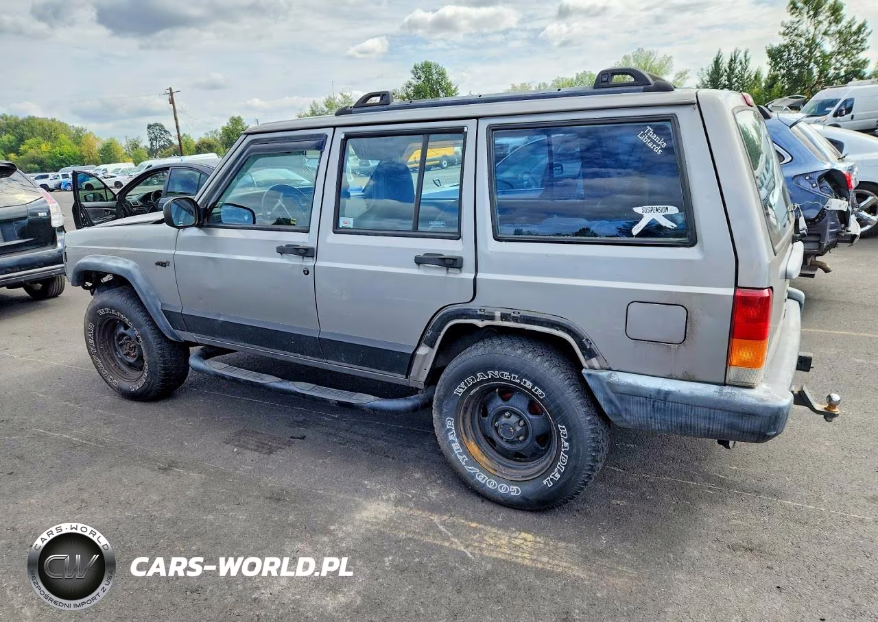 2000 Jeep Cherokee Se VIN:1J4FT28S2YL243705 - 2