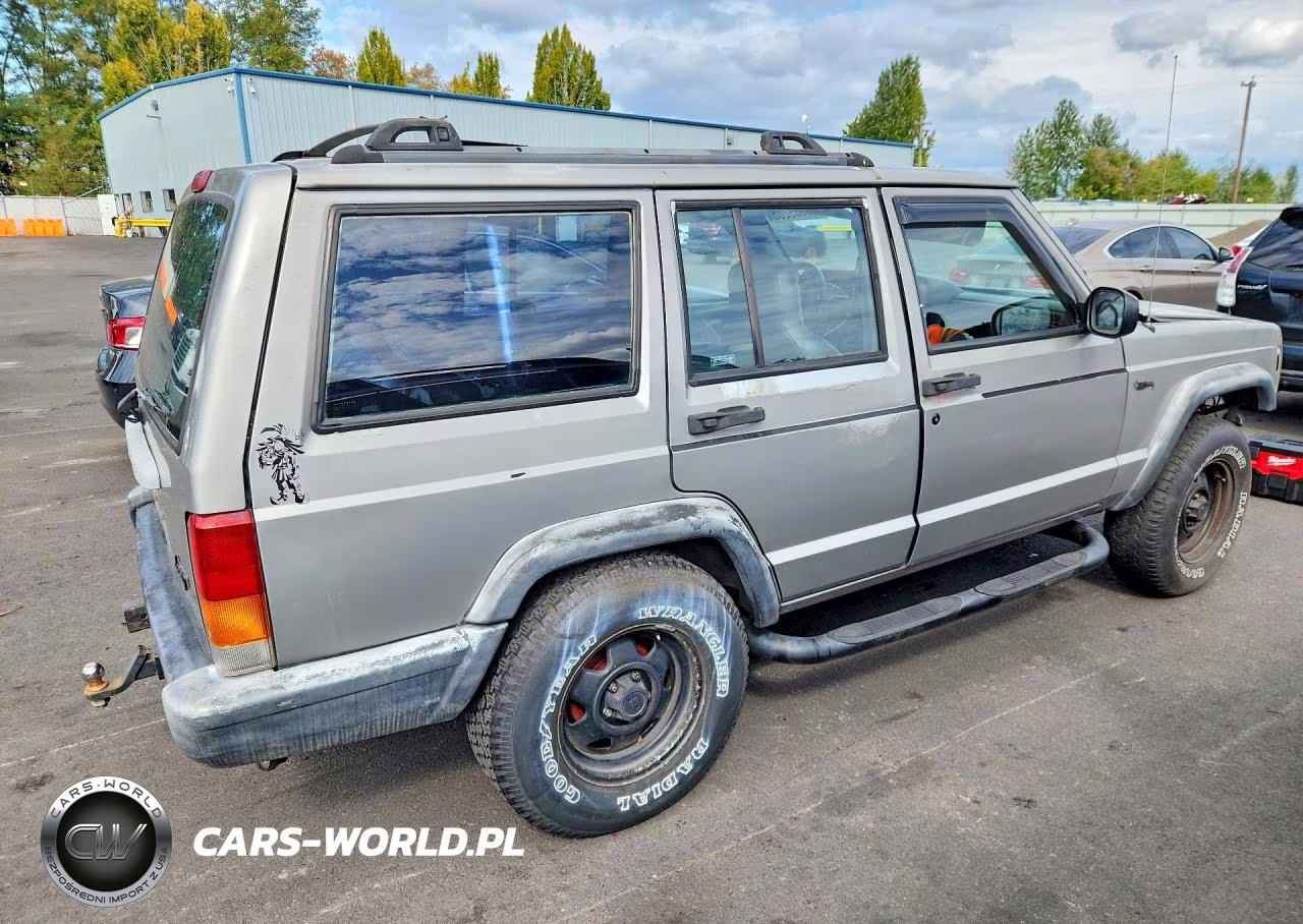 2000 Jeep Cherokee Se VIN:1J4FT28S2YL243705 - 3