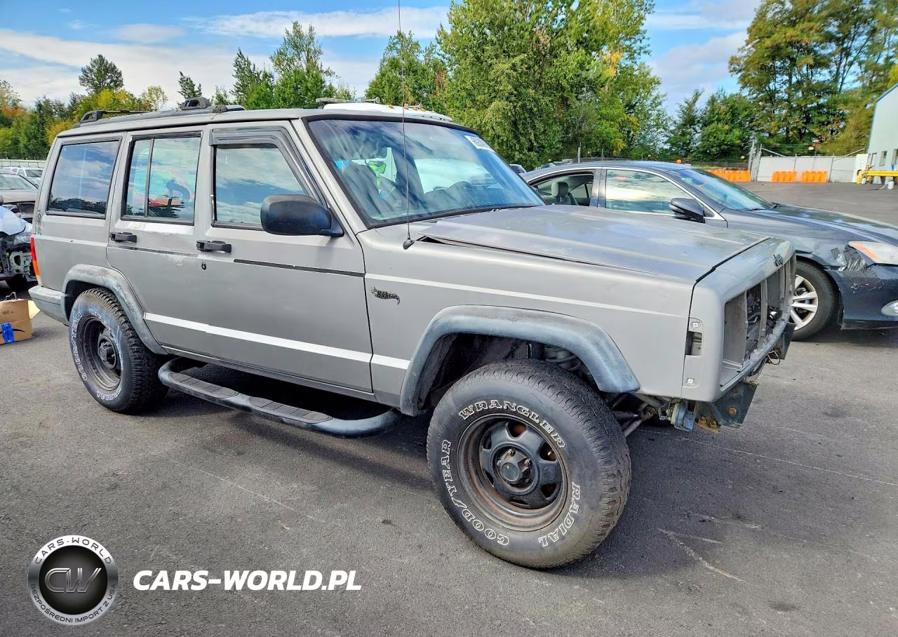 2000 Jeep Cherokee Se VIN:1J4FT28S2YL243705 - 4