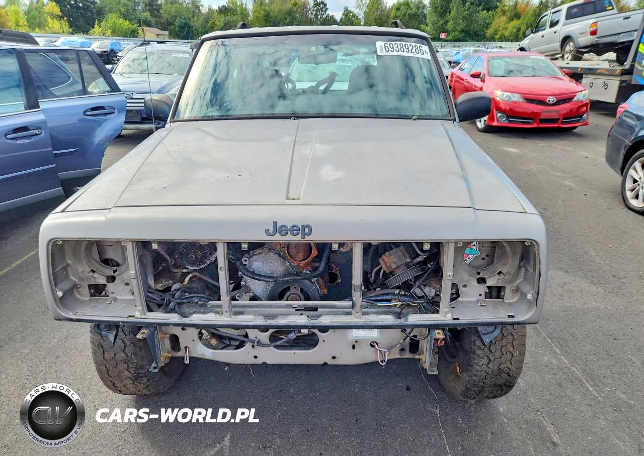 2000 Jeep Cherokee Se VIN:1J4FT28S2YL243705 - 5