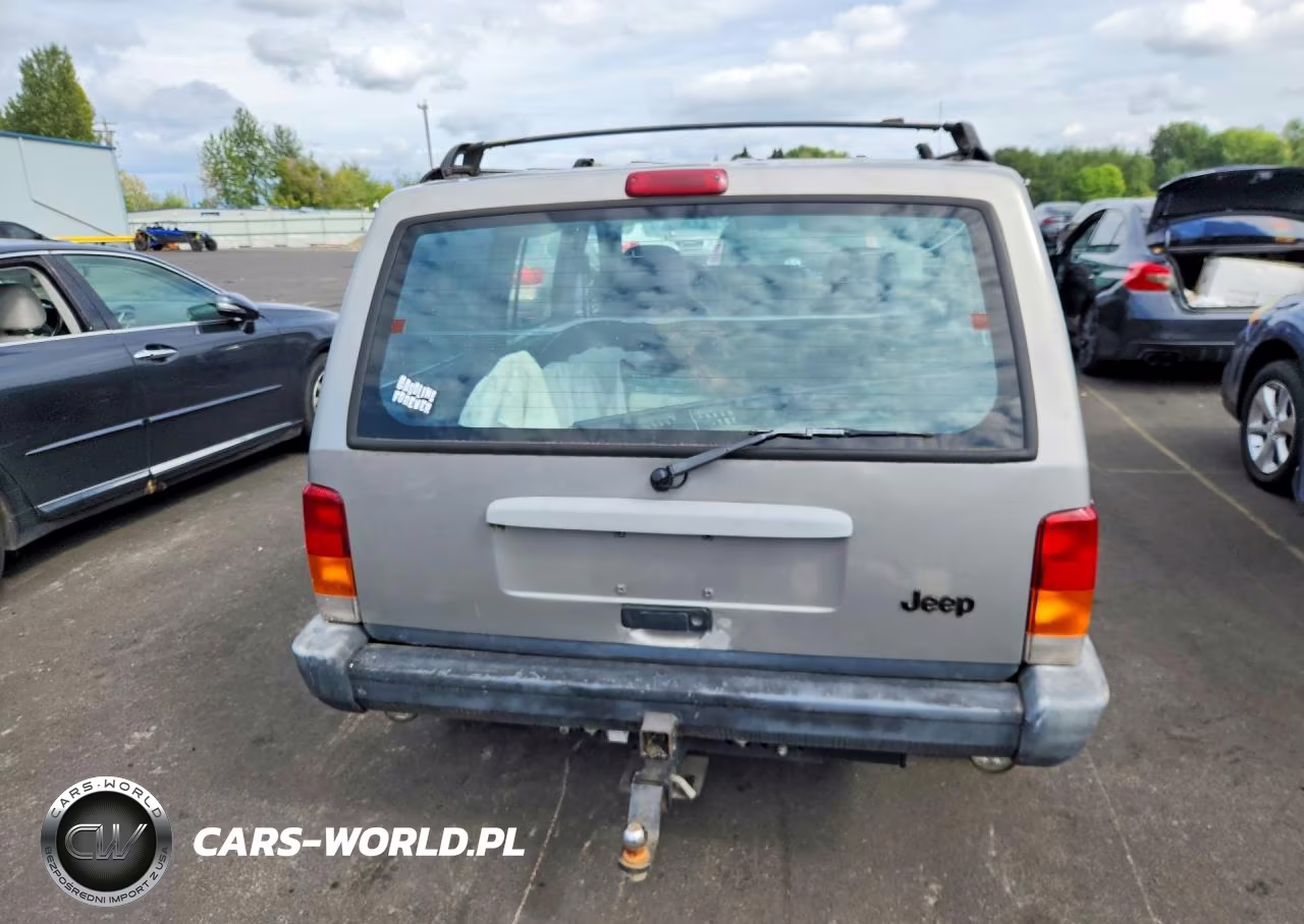 2000 Jeep Cherokee Se VIN:1J4FT28S2YL243705 - 6