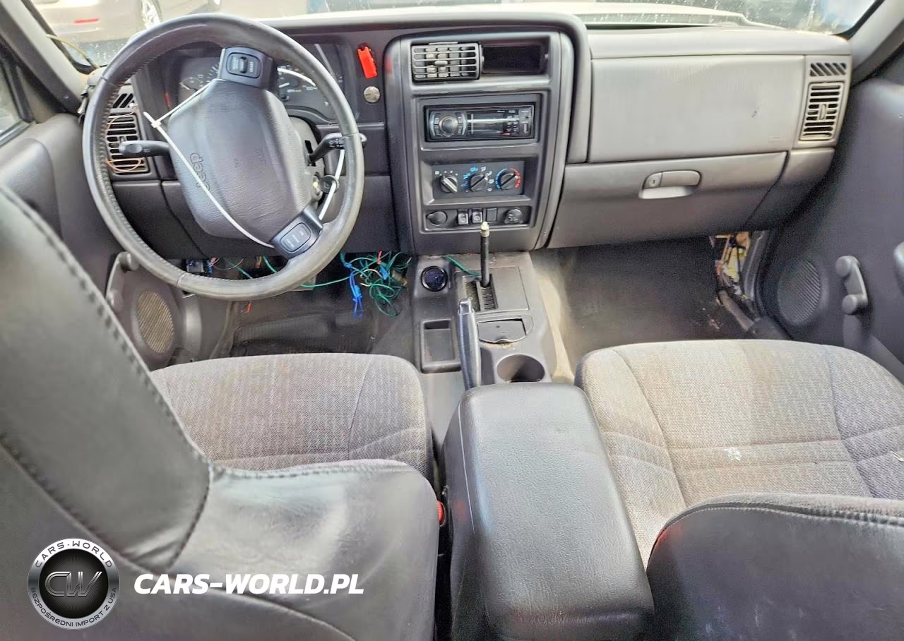 2000 Jeep Cherokee Se VIN:1J4FT28S2YL243705 - 8