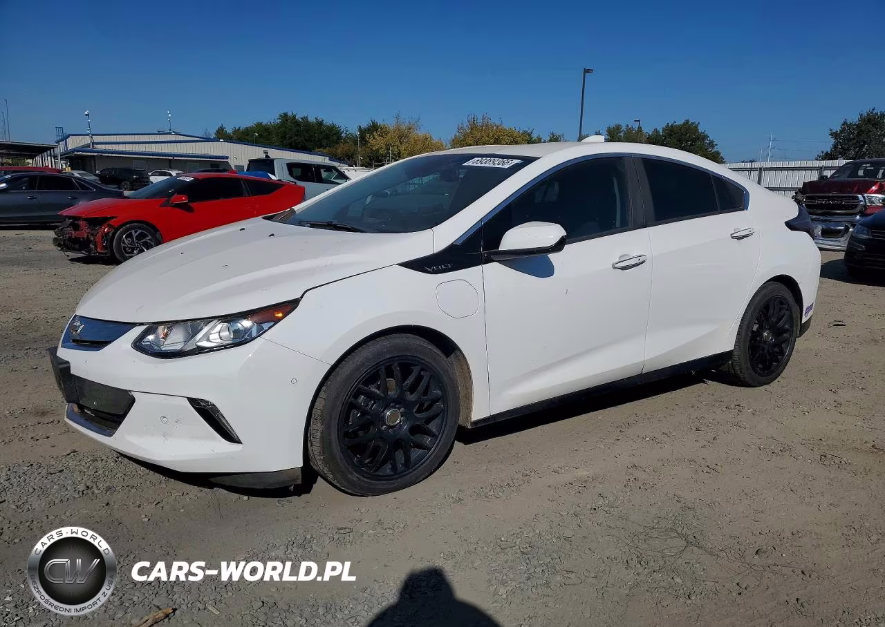 2016 Chevrolet Volt Ltz