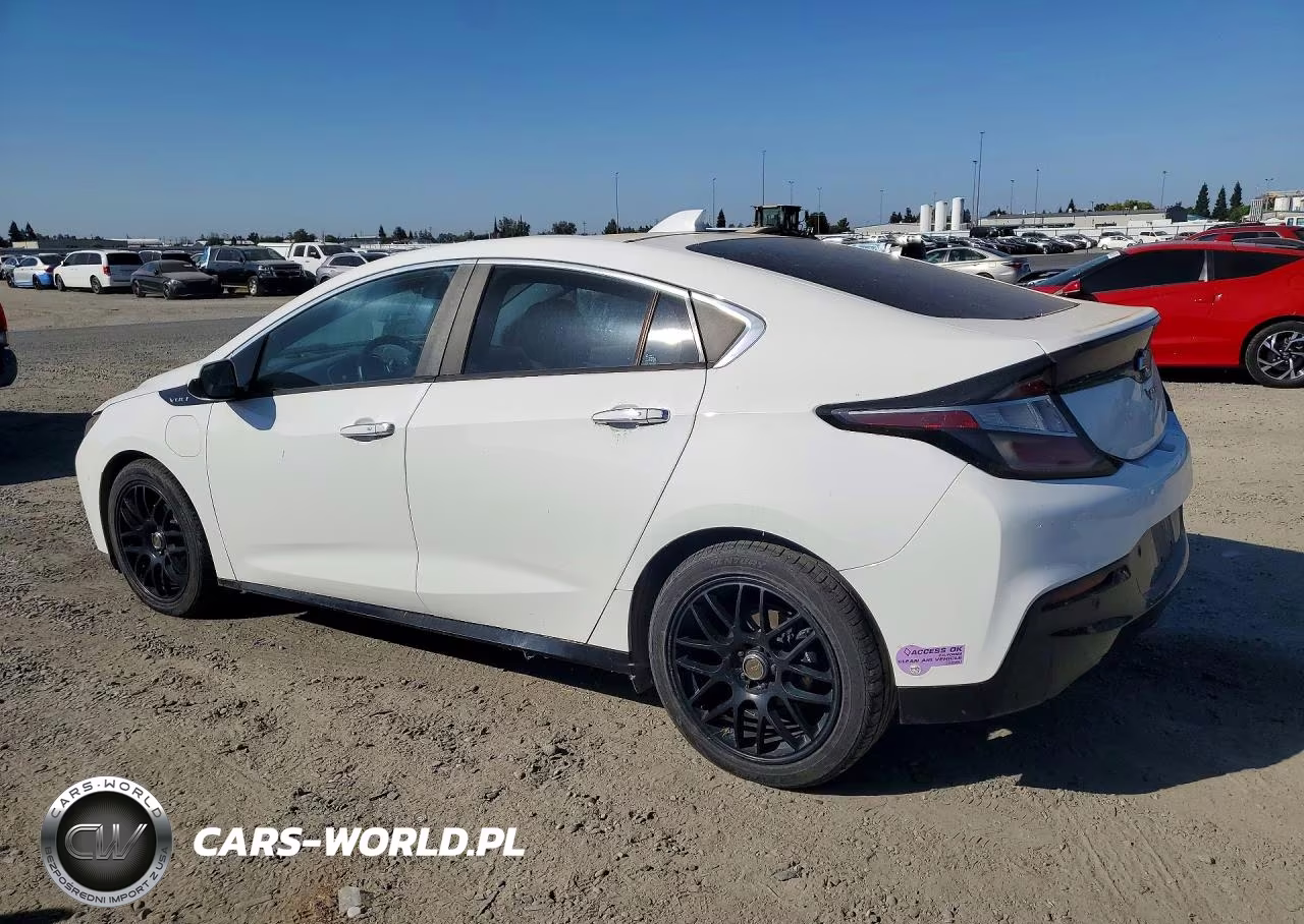 2016 Chevrolet Volt Ltz VIN:1G1RD6S52GU140635 - 2