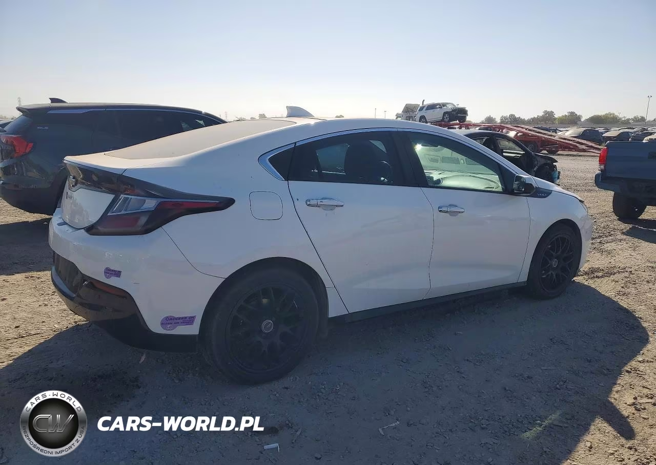 2016 Chevrolet Volt Ltz VIN:1G1RD6S52GU140635 - 3