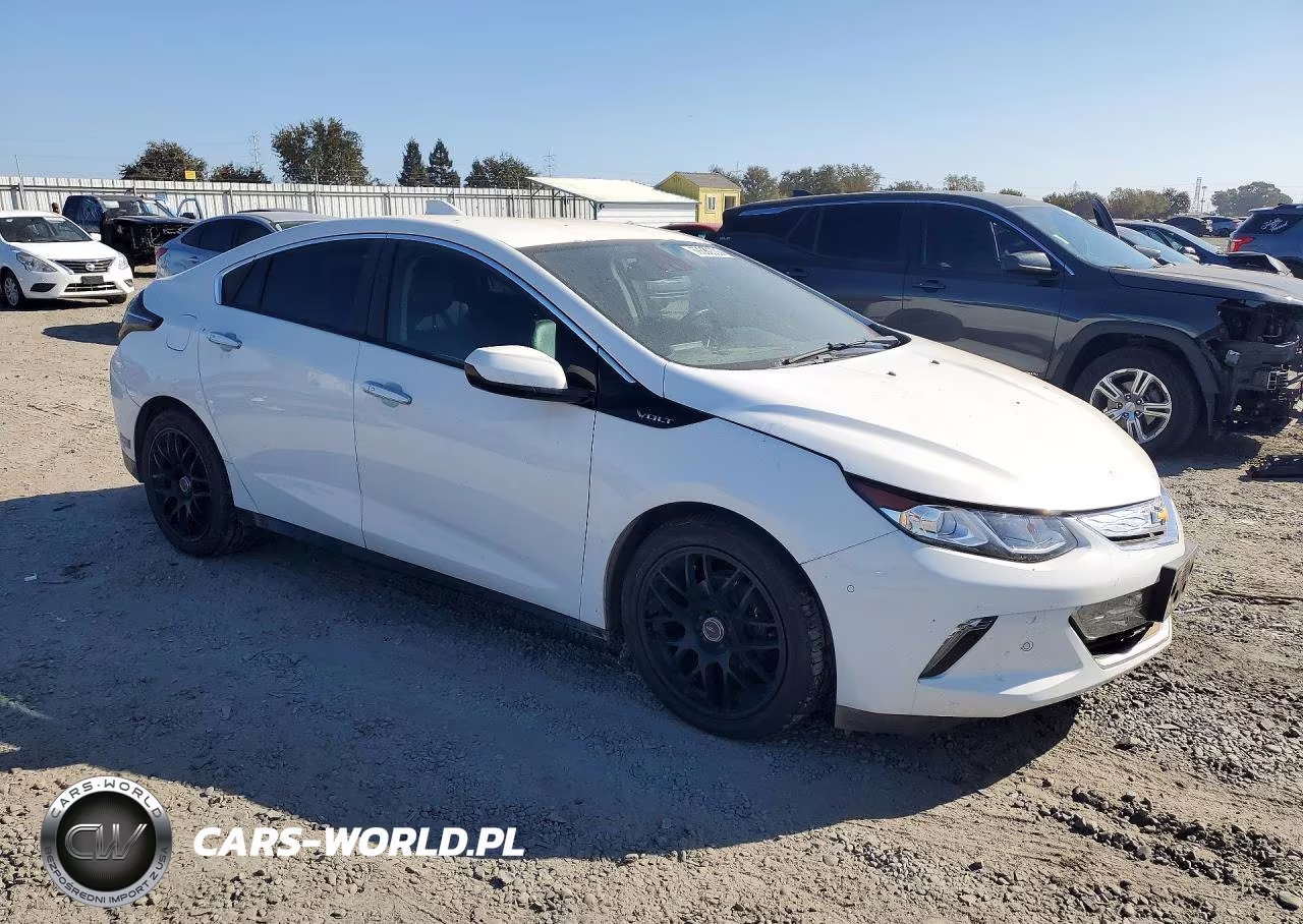 2016 Chevrolet Volt Ltz VIN:1G1RD6S52GU140635 - 4