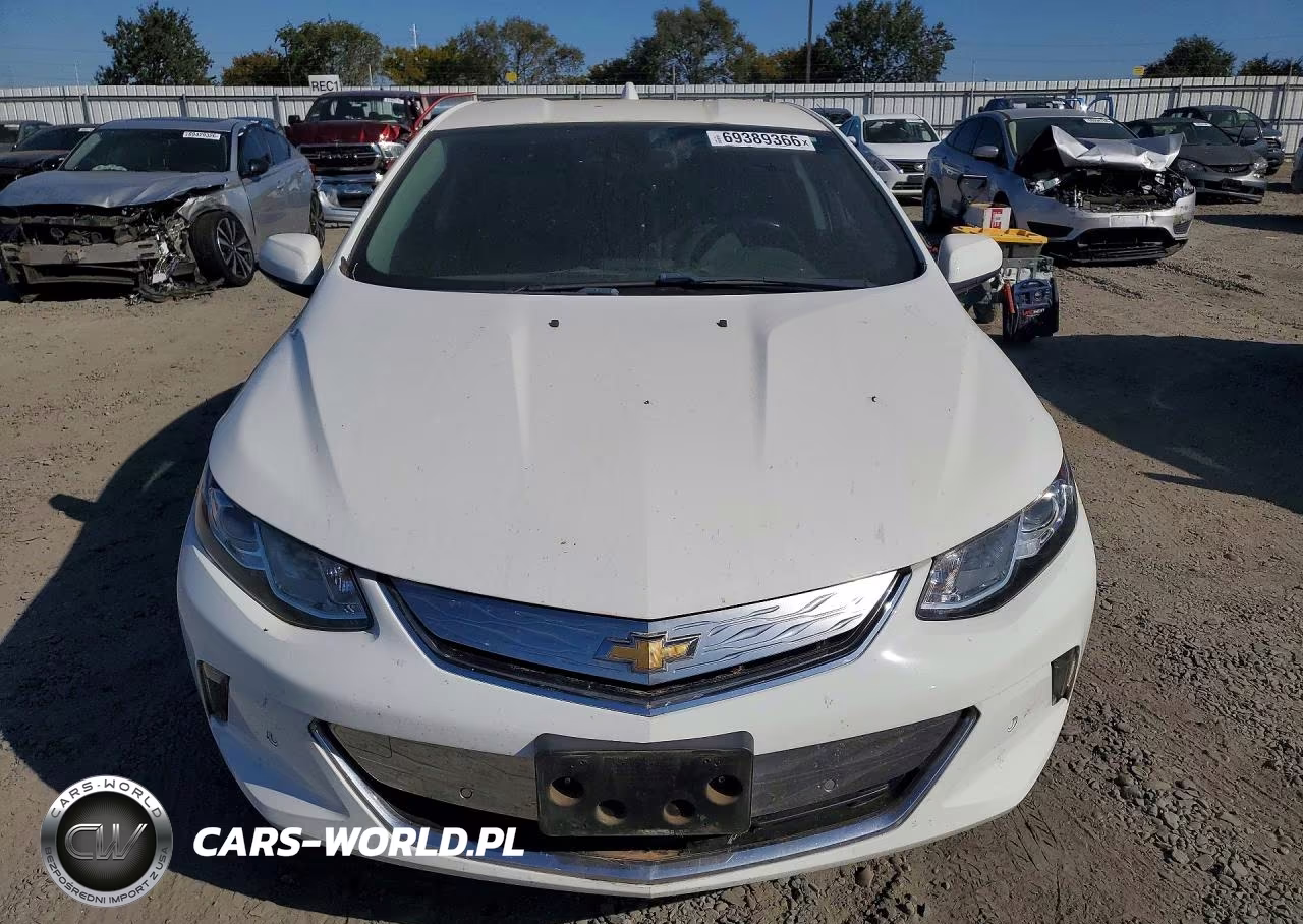 2016 Chevrolet Volt Ltz VIN:1G1RD6S52GU140635 - 5