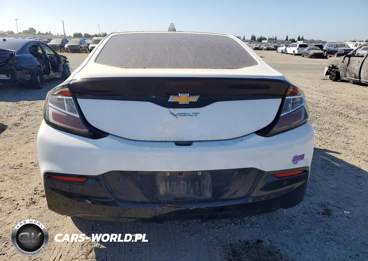 2016 Chevrolet Volt Ltz VIN:1G1RD6S52GU140635 - 6