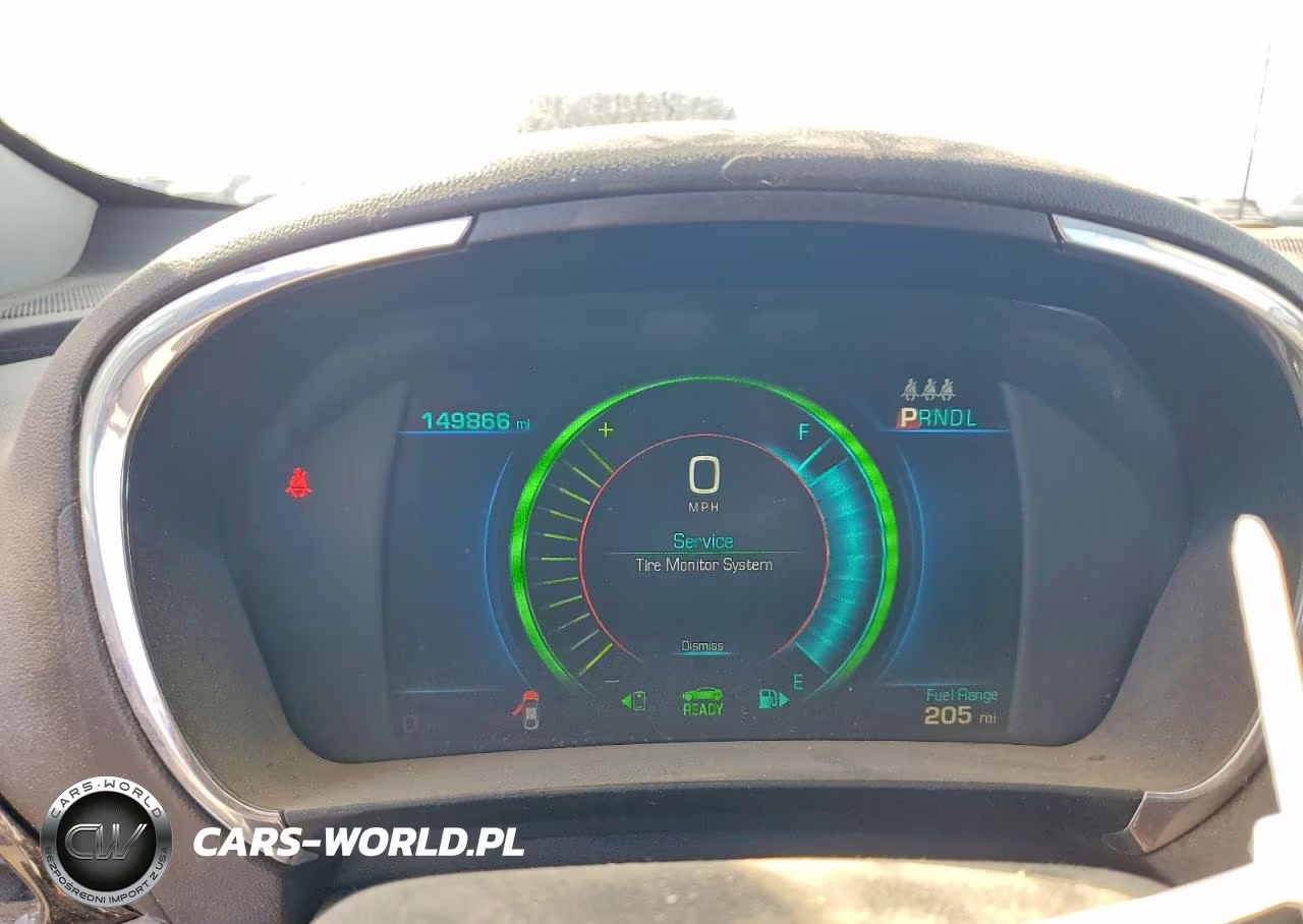 2016 Chevrolet Volt Ltz VIN:1G1RD6S52GU140635 - 9