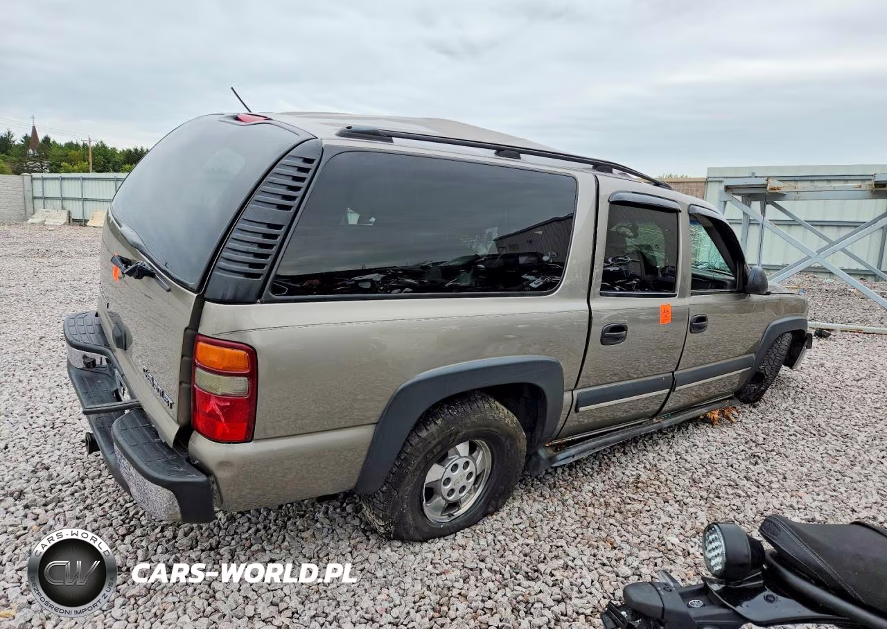 2003 Chevrolet Suburban C1500 VIN:1GNEC16Z33J291155 - 3