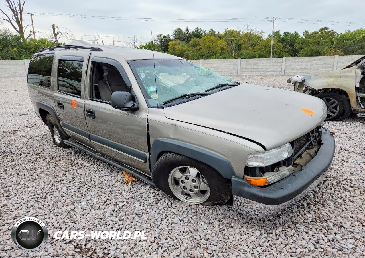 2003 Chevrolet Suburban C1500 VIN:1GNEC16Z33J291155 - 4