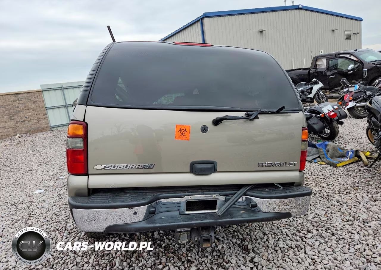 2003 Chevrolet Suburban C1500 VIN:1GNEC16Z33J291155 - 6