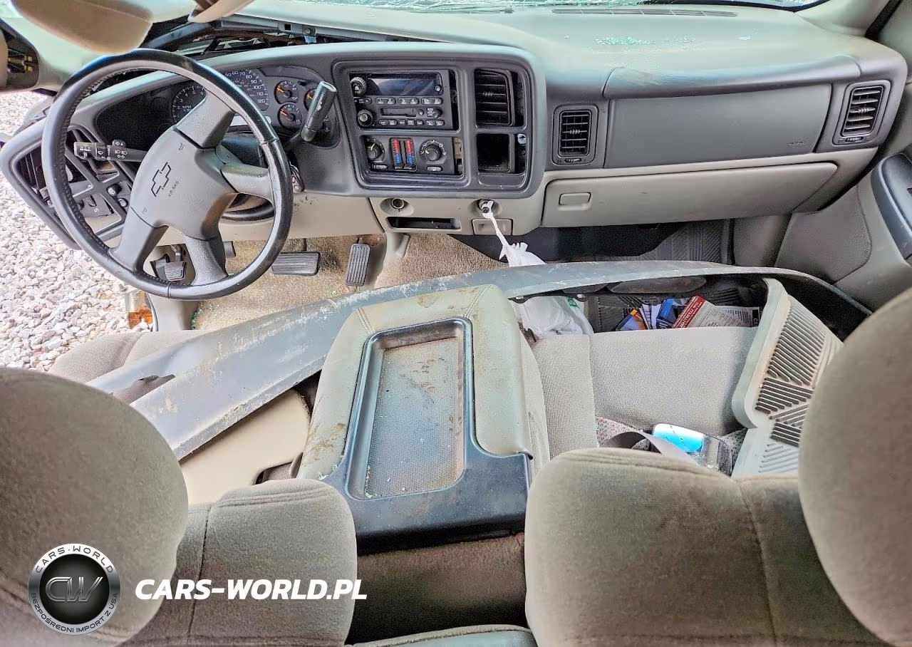 2003 Chevrolet Suburban C1500 VIN:1GNEC16Z33J291155 - 8