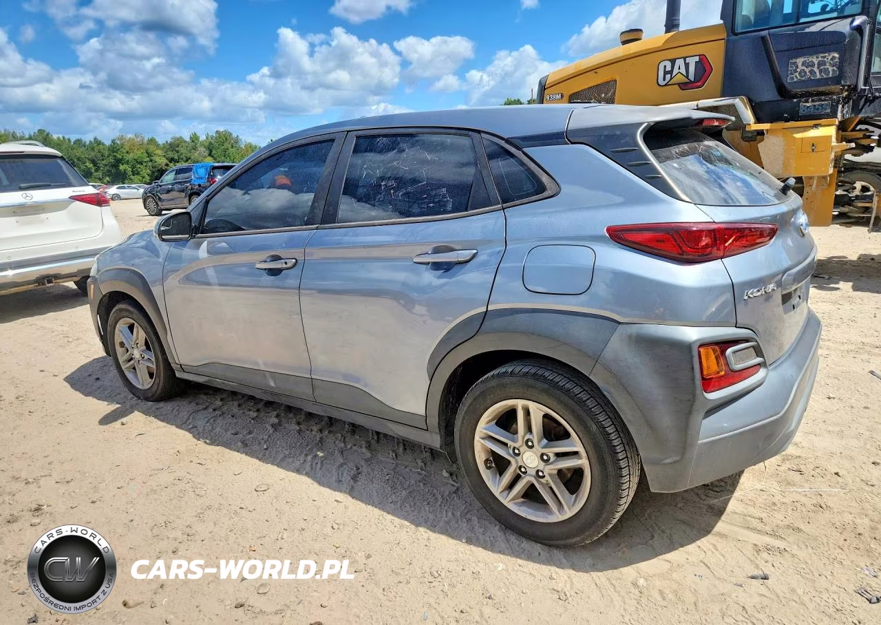 2018 Hyundai Kona Se VIN:KM8K12AA4JU066940 - 2