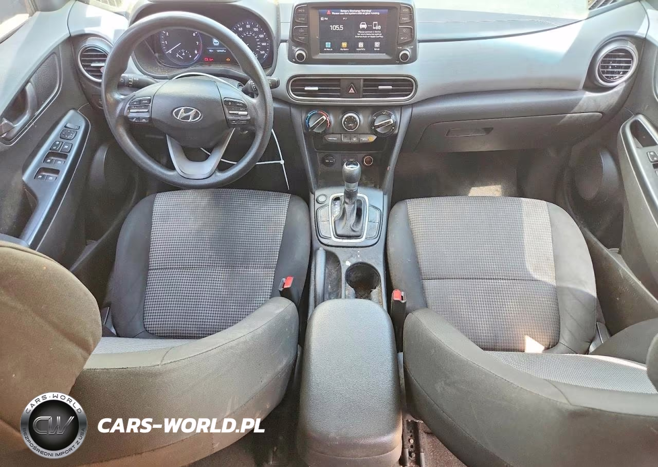 2018 Hyundai Kona Se VIN:KM8K12AA4JU066940 - 8