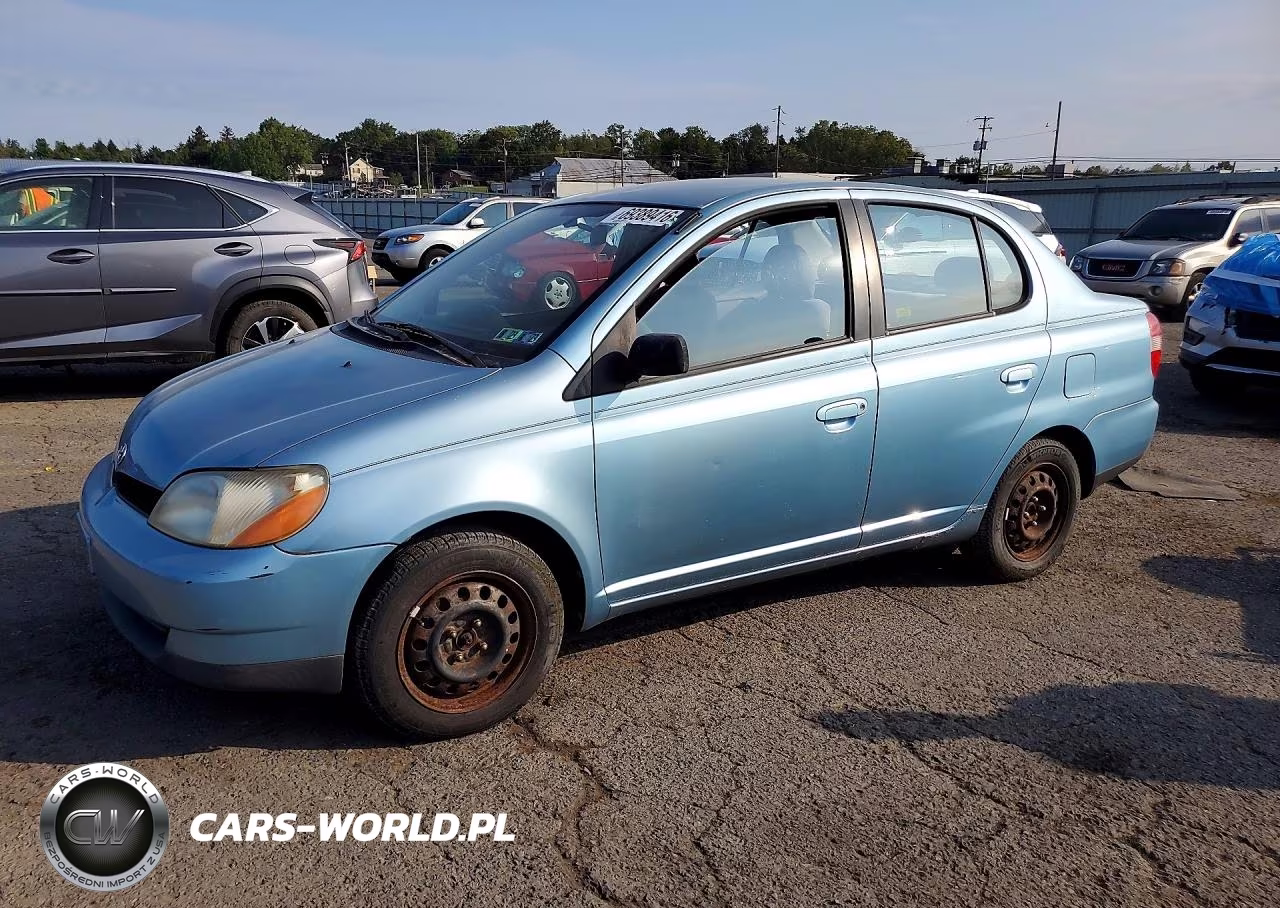 2002 Toyota Echo Base – zdjęcie 1 z 12