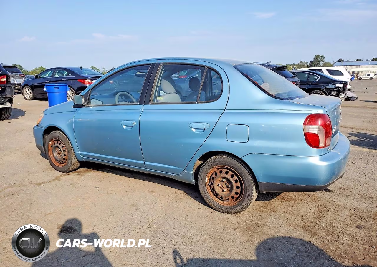 2002 Toyota Echo Base VIN:JTDBT123520220072 - 2