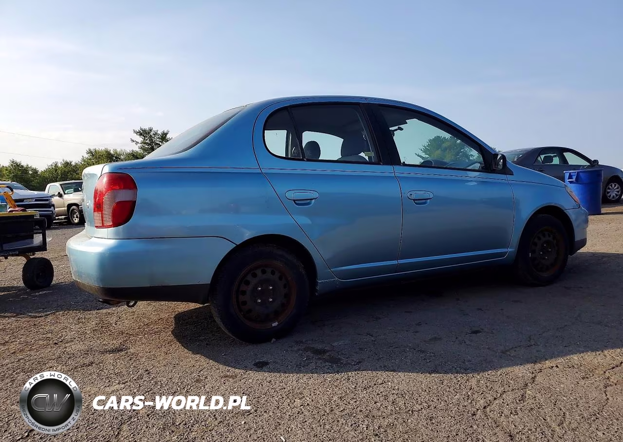 2002 Toyota Echo Base VIN:JTDBT123520220072 - 3