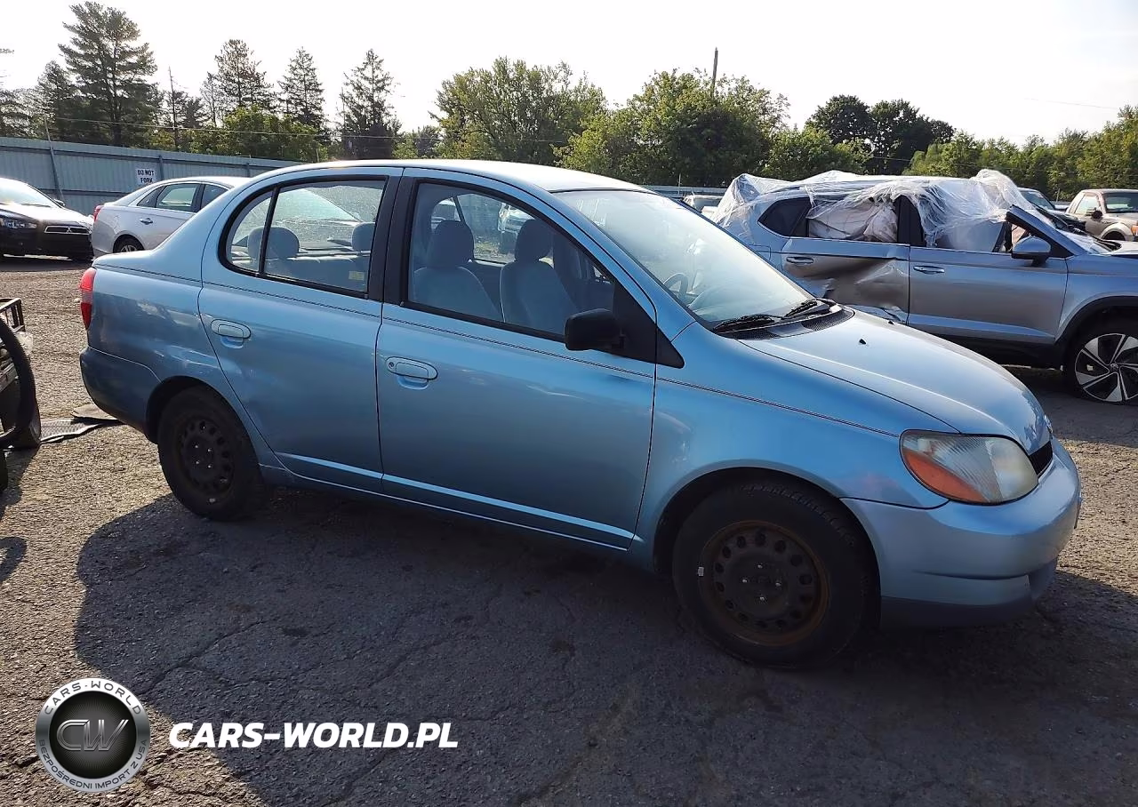 2002 Toyota Echo Base VIN:JTDBT123520220072 - 4