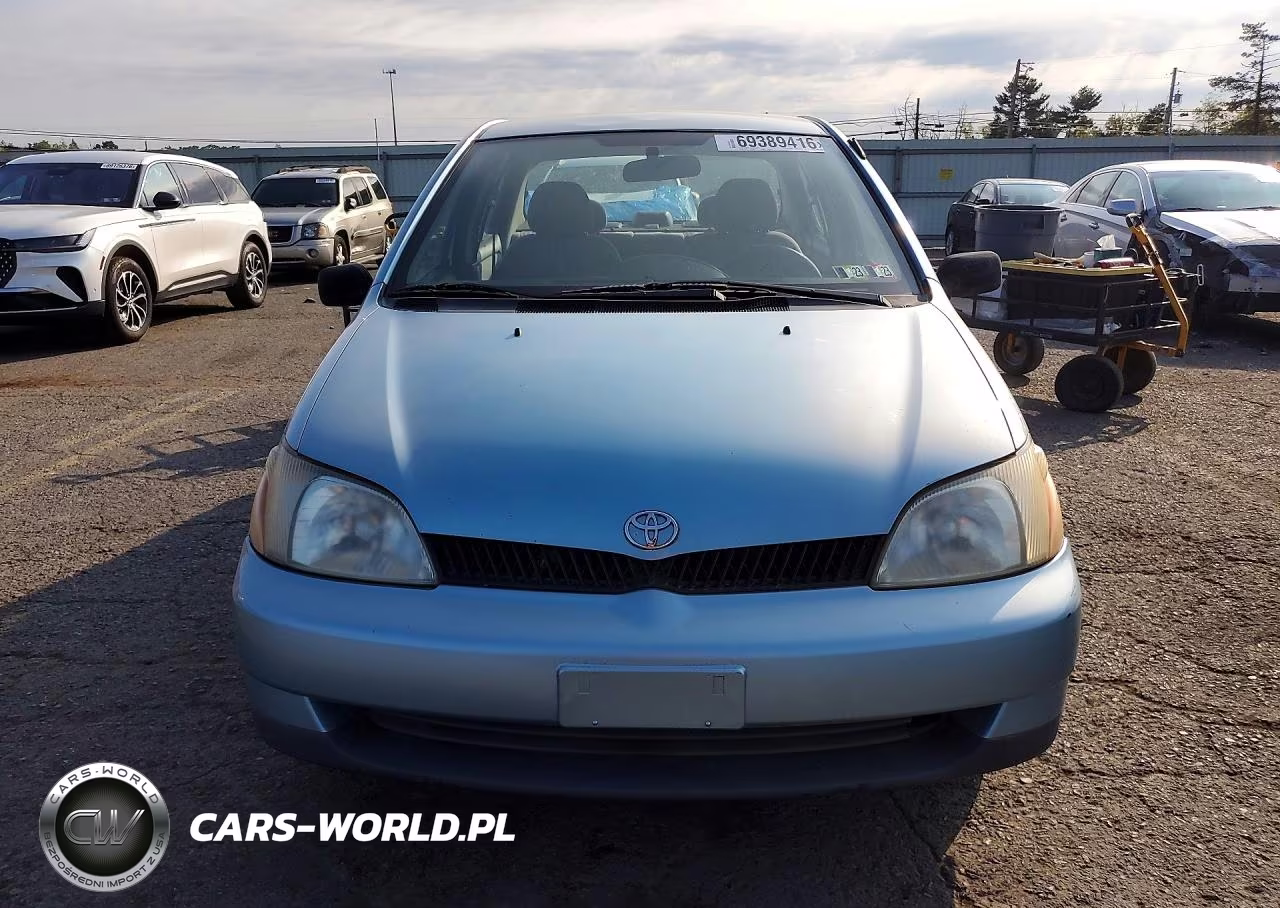 2002 Toyota Echo Base VIN:JTDBT123520220072 - 5