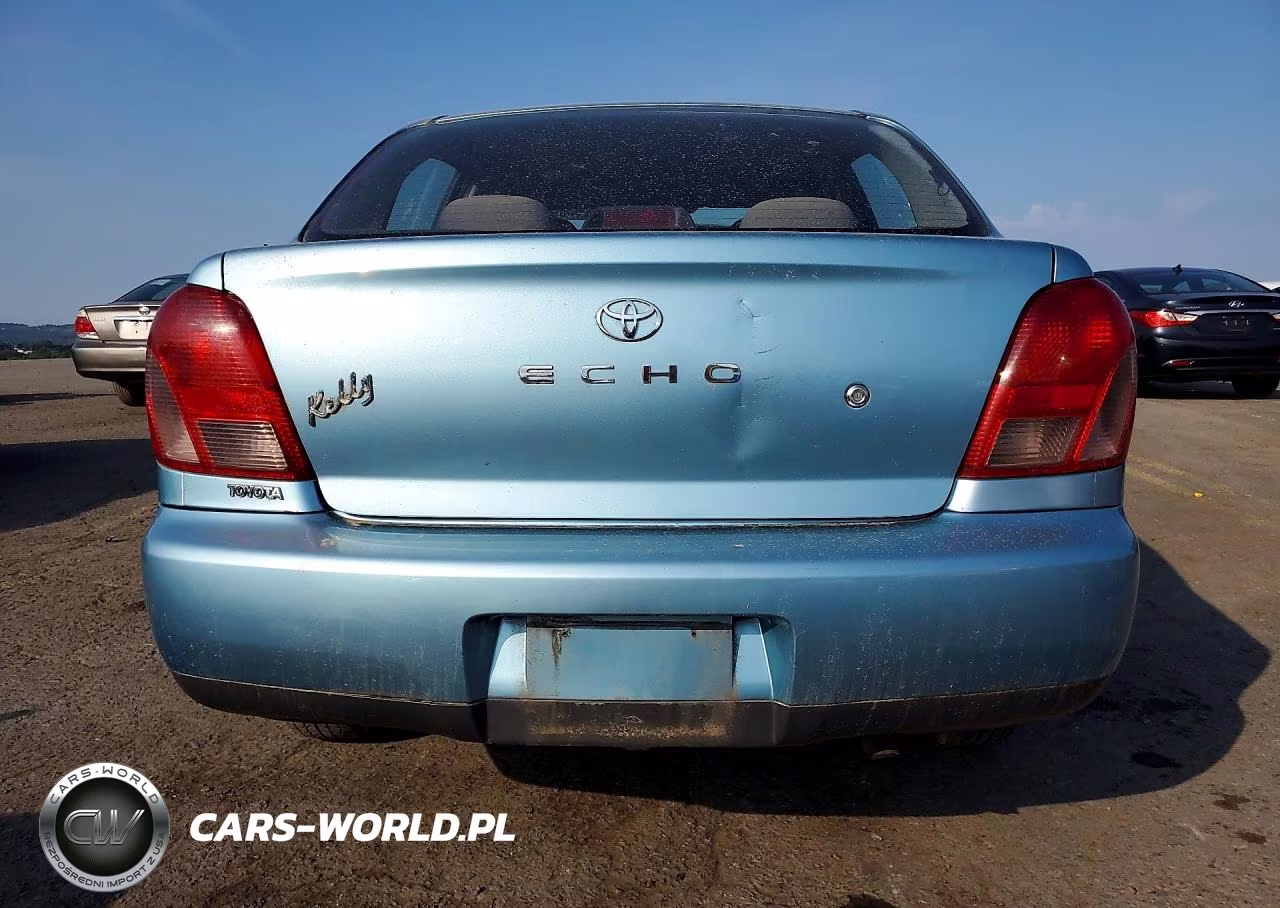 2002 Toyota Echo Base VIN:JTDBT123520220072 - 6
