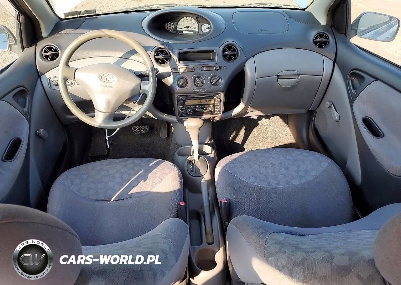 2002 Toyota Echo Base VIN:JTDBT123520220072 - 8