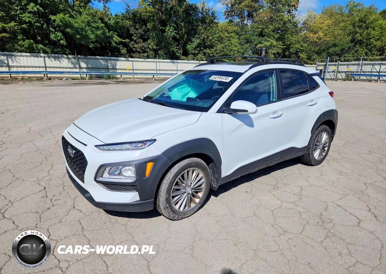 2020 Hyundai Kona Sel VIN:KM8K2CAA8LU526414 - 1