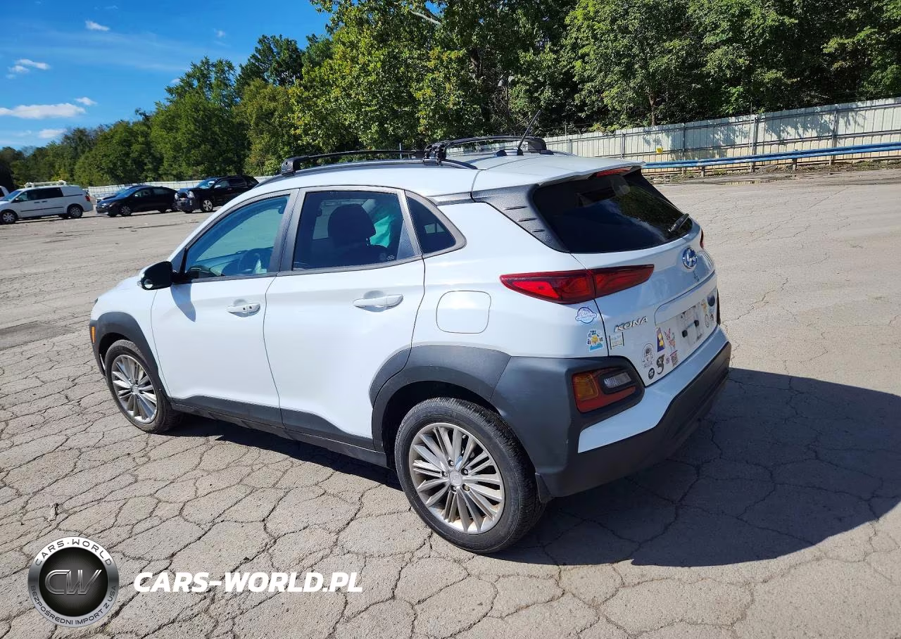 2020 Hyundai Kona Sel VIN:KM8K2CAA8LU526414 - 2