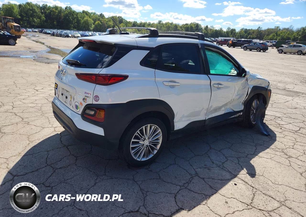 2020 Hyundai Kona Sel VIN:KM8K2CAA8LU526414 - 3