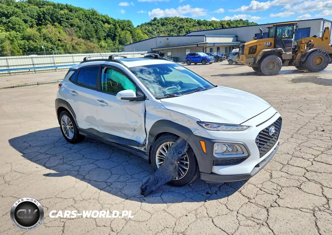 2020 Hyundai Kona Sel VIN:KM8K2CAA8LU526414 - 4