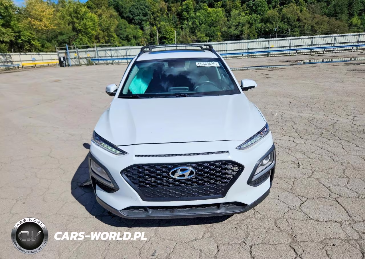 2020 Hyundai Kona Sel VIN:KM8K2CAA8LU526414 - 5