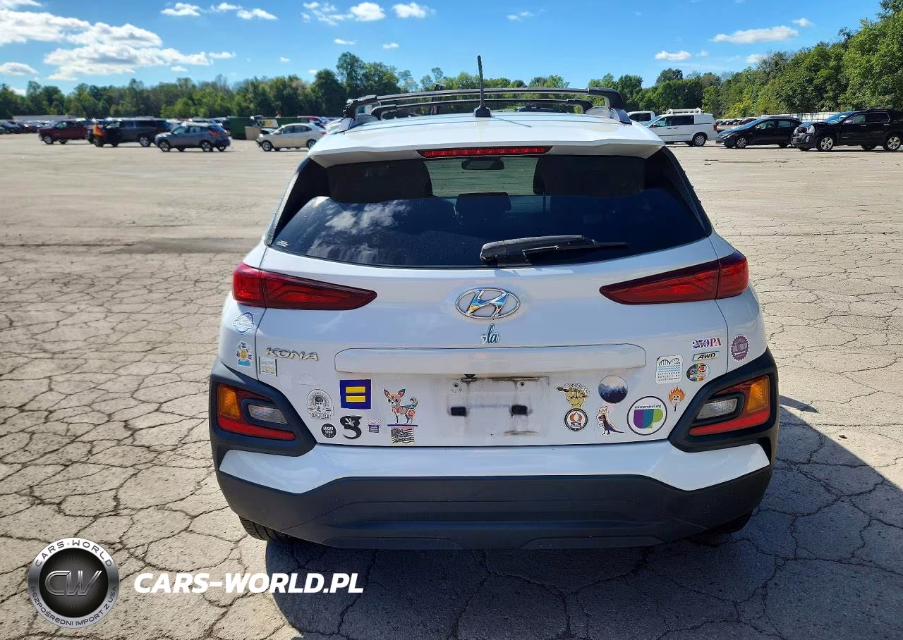 2020 Hyundai Kona Sel VIN:KM8K2CAA8LU526414 - 6
