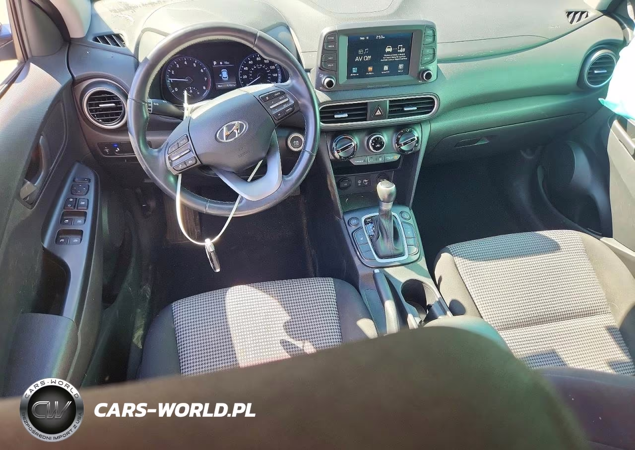2020 Hyundai Kona Sel VIN:KM8K2CAA8LU526414 - 8