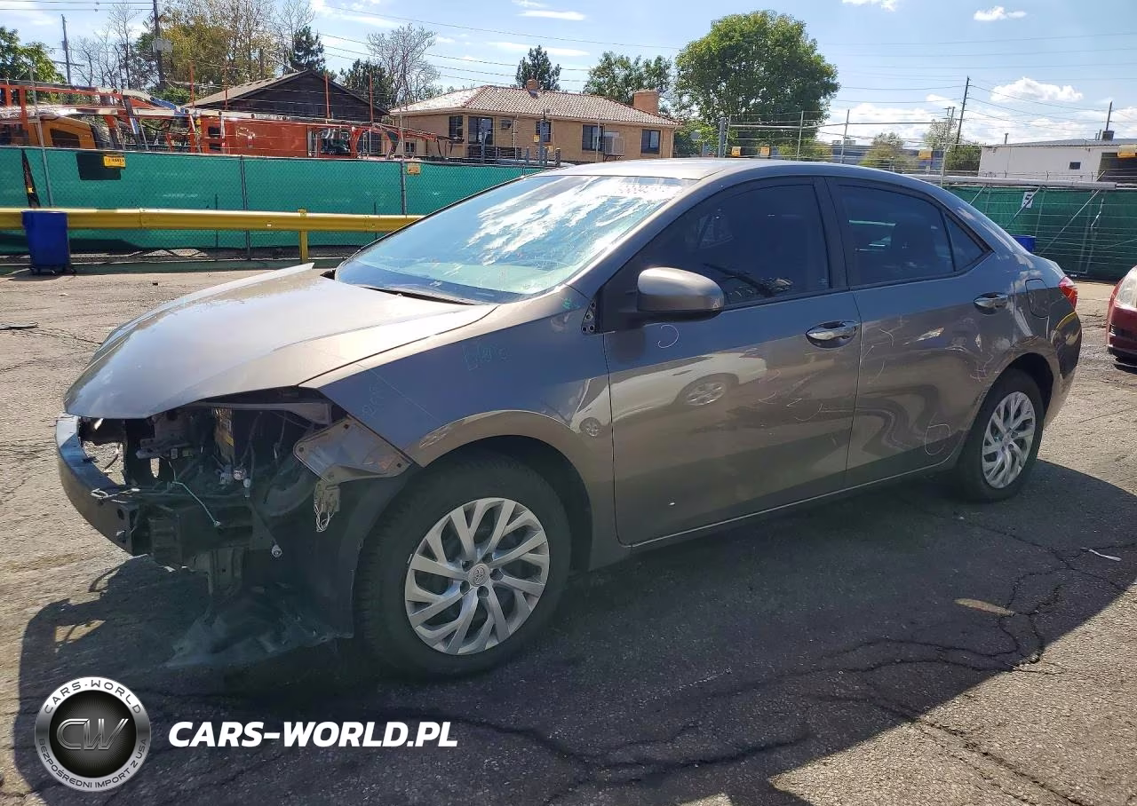 2017 Toyota Corolla Le