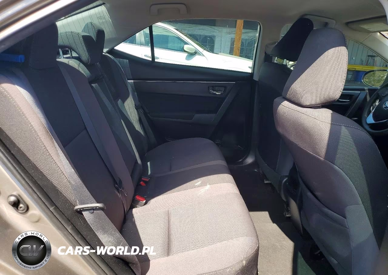2017 Toyota Corolla Le VIN:2T1BURHEXHC784495 - 10