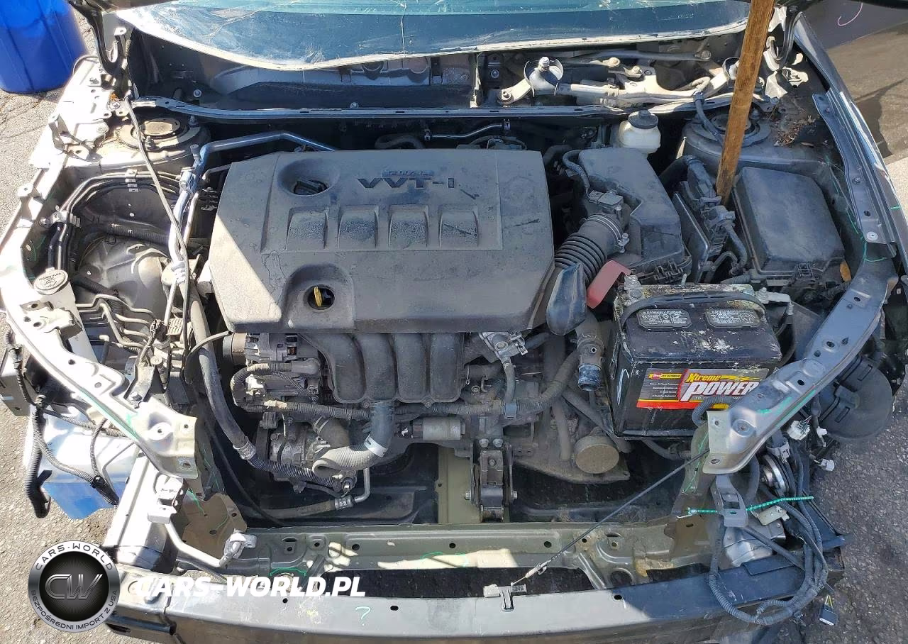 2017 Toyota Corolla Le VIN:2T1BURHEXHC784495 - 11