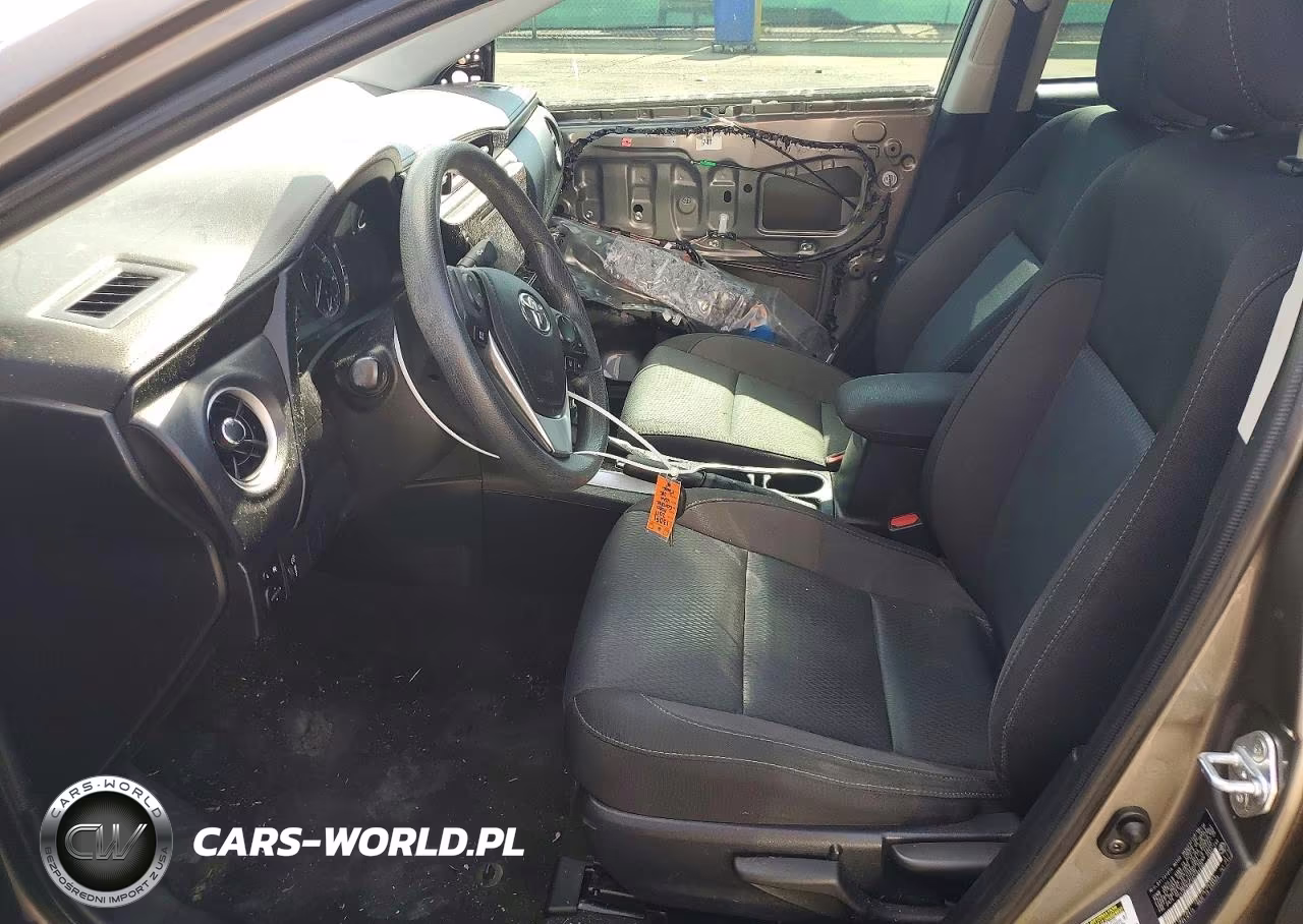 2017 Toyota Corolla Le VIN:2T1BURHEXHC784495 - 7