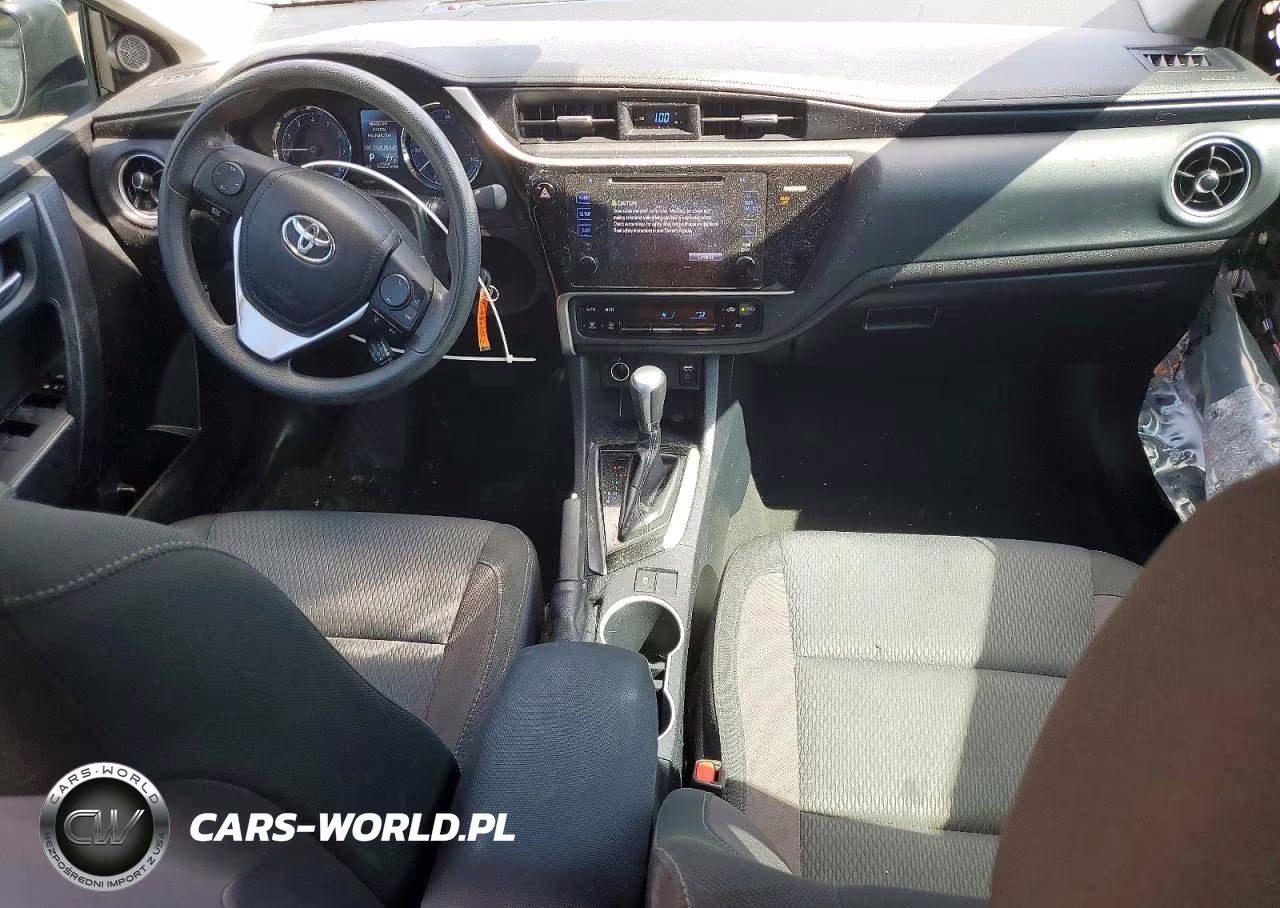2017 Toyota Corolla Le VIN:2T1BURHEXHC784495 - 8